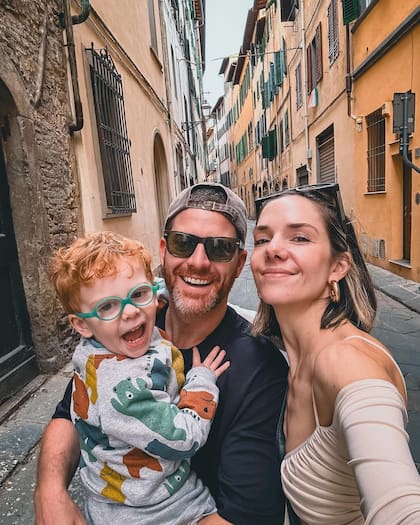 Julieta Nair ya es mamá de Valentino, de dos años (Foto: Instagram/@julietanaircalvo)