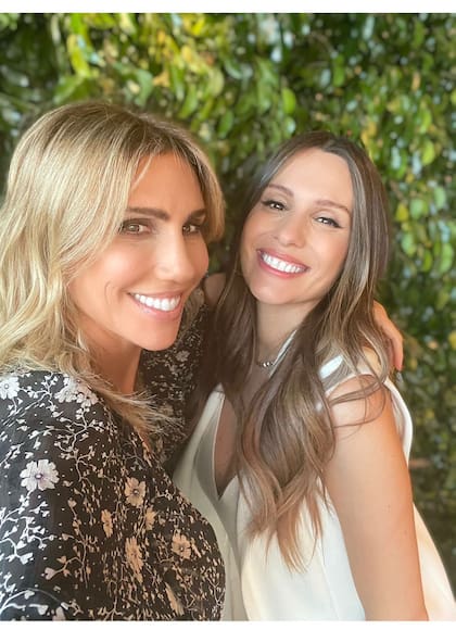 Julieta Novarro y Pampita, amigas inseparables