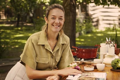 Julieta Oriolo recomienda ingredientes de temporada y enseña recetas familiares en su programa de El Gourmet