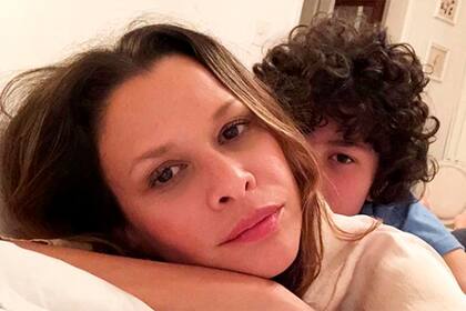 Julieta Ortega contó cómo cambió la relación con su hijo cuando Benito entró en la adolescencia