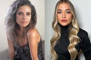 Julieta Ortega le declaró su amor al Kun y Sofía Calzetti le marcó la cancha