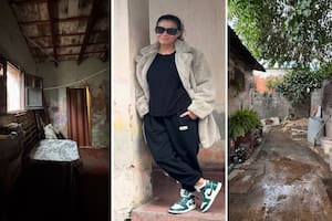 La emoción de Julieta Ortega al visitar la casa de su padre, Palito Ortega, en Tucumán