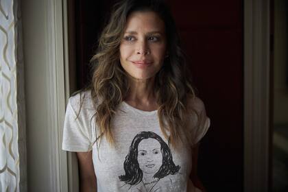 Julieta Ortega se puso firme contra los antivacunas