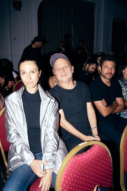 Julieta Pink, Sebastián Wainraich y Gastón Baremberg en Bolivia