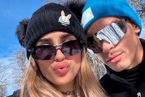 Julieta Poggio blanqueó su relación con Fabrizio Maida: las fotos juntos en Bariloche