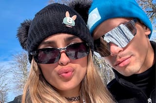 Juli Poggio confirmó su noviazgo con Fabrizio Maida: las fotos en Bariloche