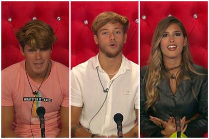 Julieta Poggio, Marcos Ginocchio e Ignacio “Nacho” Castañares son los finalistas