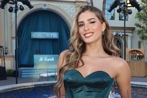 De Gran Hermano a Hollywood: Julieta Poggio llegó a la meca del cine y se lució en la alfombra roja