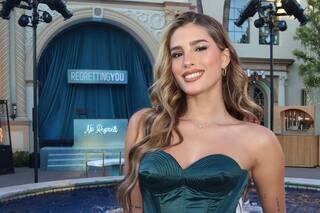 De Gran Hermano a Hollywood: Julieta Poggio llegó a la meca del cine y se lució en la alfombra roja