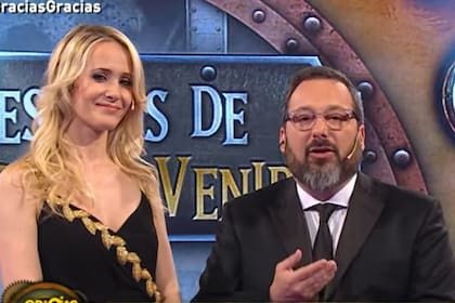 Julieta Prandi contó que Gerardo Rozín fue "un gran maestro" para ella