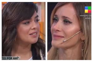 Julieta Prandi lloró al aire al escuchar la dura experiencia de  Ángela Leiva