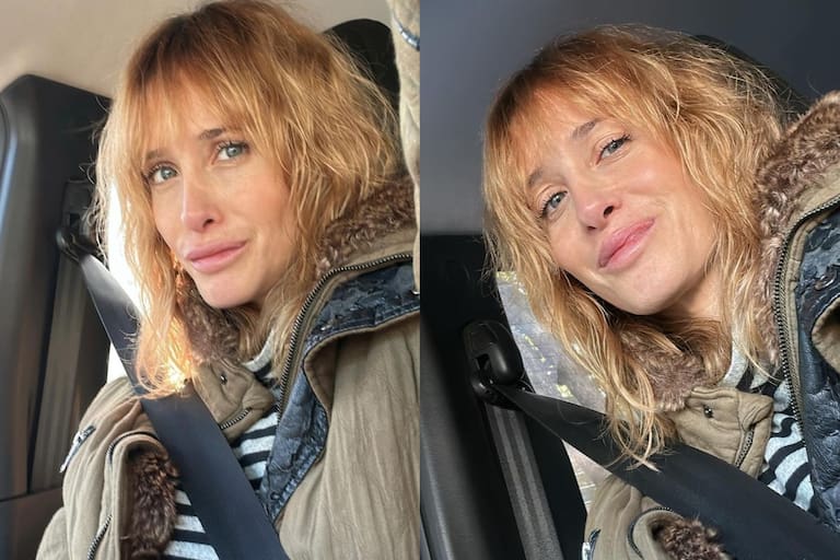 Julieta Prandi sufrió un fuerte accidente de tránsito y fue trasladada al Hospital Fernández