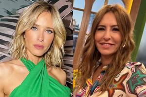 Julieta Prandi y Analía Franchín protagonizaron un fuerte cruce en vivo (Foto: Instagram @jprandi / @analiafranchin)