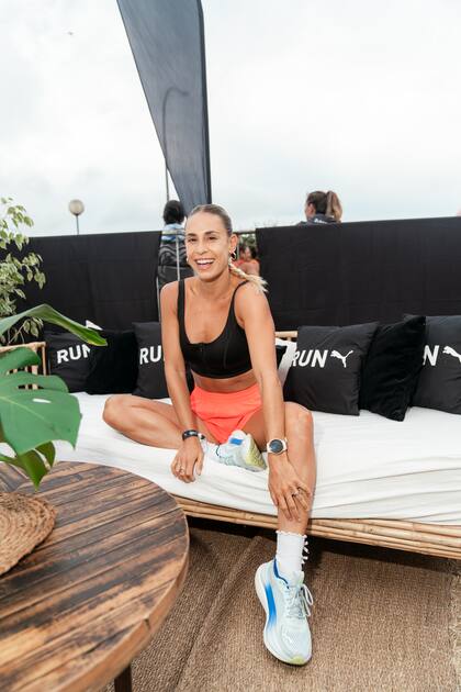 Julieta Puente, embajadora de PUMA.