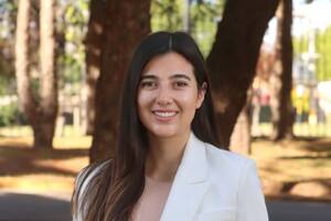 Julieta Reyes, la joven funcionaria que murió en Mendoza.