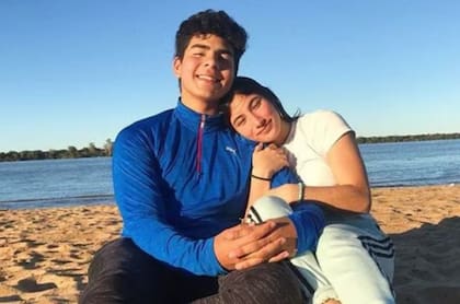 Julieta Rossi es la expareja de Fernando Báez Sosa