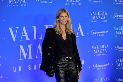 Julieta Spina, la exmodelo que está dedicada al marketing y la comunicación de moda, eligió un atuendo discreto pero elegante