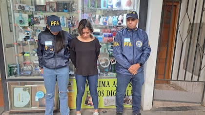 Julieta Valenzuela fue detenida en Rosario por la PFA