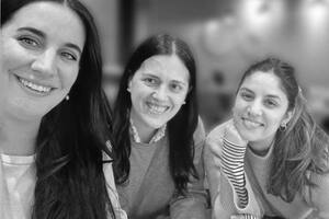Julieta, Victoria y Melina se conocieron por medio de las redes sociales