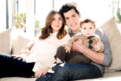 Julieta y Esteban reservan sus fines de semana para disfrutar en familia