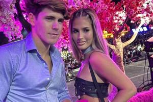 Julieta y Marcos en una de sus apariciones públicas