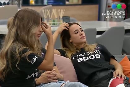 Julieta y Martina vivieron muchos momentos tensos dentro de la casa de Gran Hermano (Captura video)