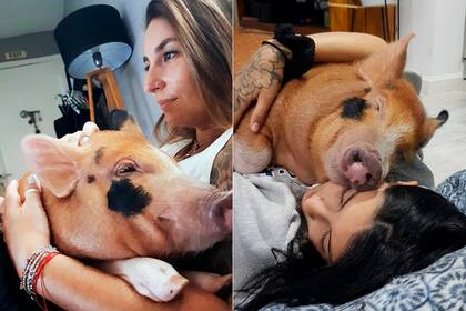 Julieta y Pochi, inseparables