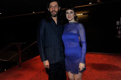 Julieta Zylberberg asistió a la gala junto a su pareja y padre de su hijo menor, el cineasta argentino Agustín Toscano