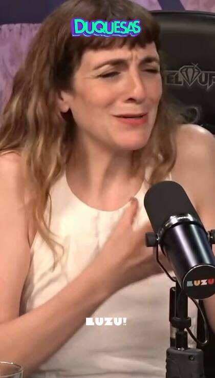 Julieta Zylberberg contó que le desagrada el olor a saliva ajena después de recrear una escena