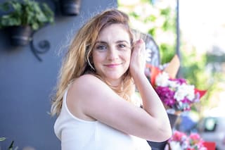 Cómo conoció a su nueva pareja, la ansiedad por la llegada de su segundo hijo y la angustia por el futuro del país