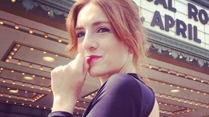 Julieta Zylberberg se convirtió en una diosa del verano 2017