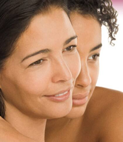 Juliette Branker en la publicidad de Weleda