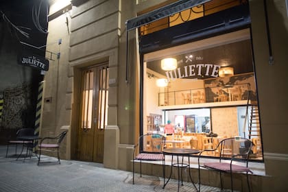 Juliette, el restaurante de Pigüé donde pueden probarse, en temporada, algunos platos con trufas como pastas o el típico aligot.