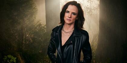 Juliette Lewis en el rol de Natalie