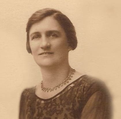Juliette Nahrath, la fundadora del Florida Day School