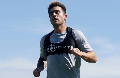 Julio Buffarini, un ex Boca que hoy forma parte del plantel de Talleres, de Córdoba