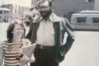 Con Cortázar por Florida, un recuerdo para toda la vida