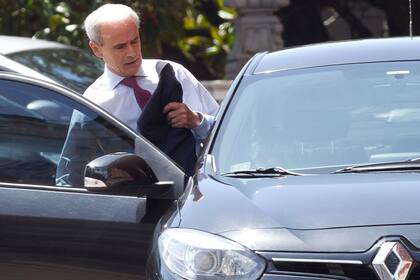 El secretario general de la Presidencia, Julio Vitobello