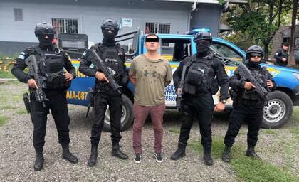 Julio Alberto Escobar Rendón, alias “Beto”, un narcotraficante detenido en Guatemala y extraditado a Estados Unidos