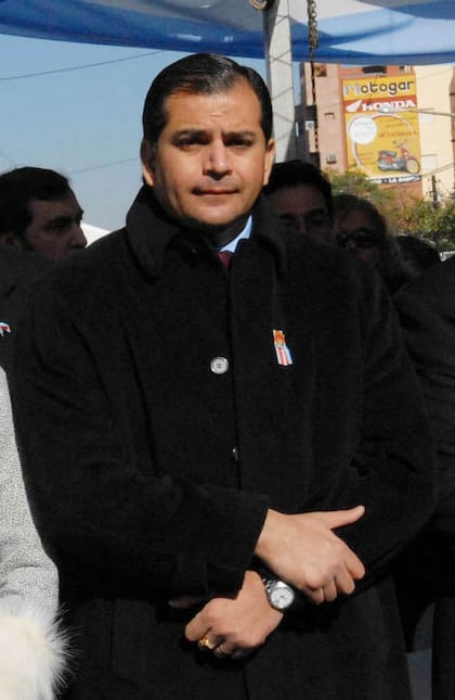 Julio Alegre fue electo en 2006, como radical K, para gobernar la ciudad de Santiago del Estero