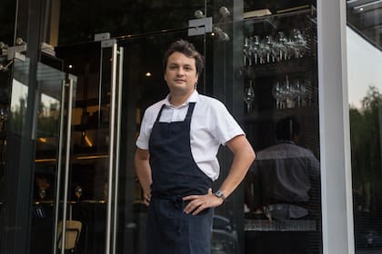 Julio Baéz, dueño del restaurante Franca, que acaba de cerrar