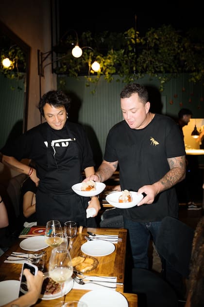 Julio Báez se expresó luego del cierre oficial del restaurante