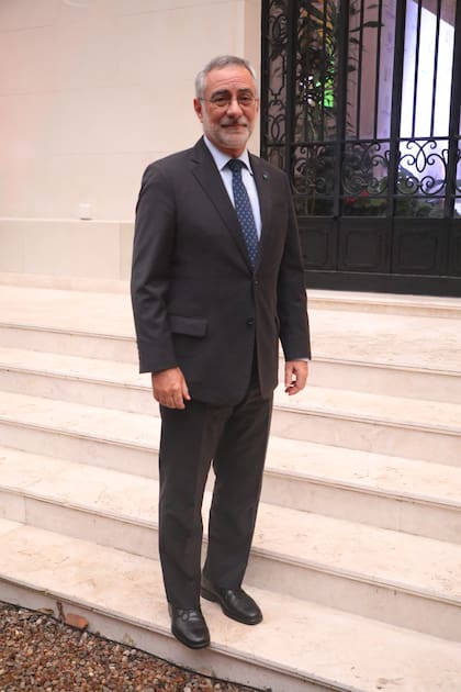 Julio Bitelli, embajador del Brasil