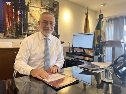 Julio Bitelli, nuevo embajador de Brasil en la Argentina