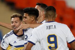 El uno por uno de Boca en el 4-1 ante Godoy Cruz, con un Buffarini determinante