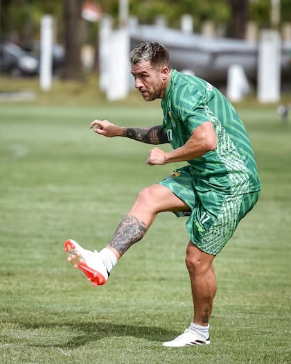 Julio Buffarini, uno de los refuerzos principales de Rampla Juniors para la temporada 2025