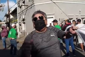 Julio Cabaleyro, padre de Maximiliano, el dirigente de Camioneros preso por extorsión