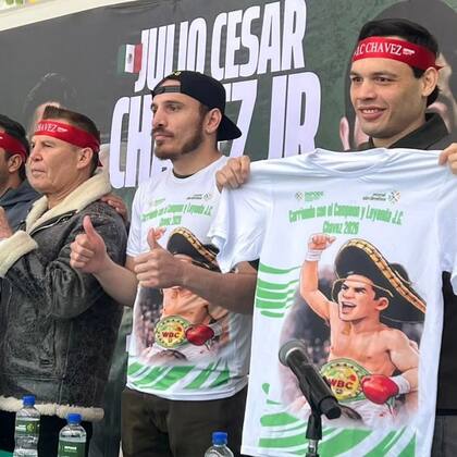 Julio César Chávez Jr. peleará junto a su hermano (X @LicSoberanes)