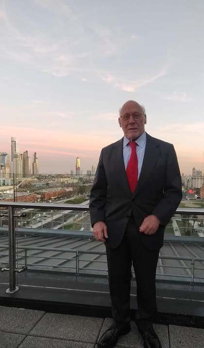 Julio César Crivelli, presidente de Asociación Amigos del Museo Nacional de Bellas Artes (AAMNBA)