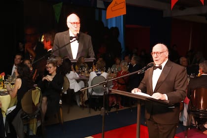 Julio César Crivelli, presidente de la Asociación Amigos del Museo Nacional de Bellas Artes. La comida a beneficio del museo reunió a 450 personas. Todo lo recaudado se destinará a ampliar las áreas de circulación, reservas de la colección y los espacios de exhibición del lugar